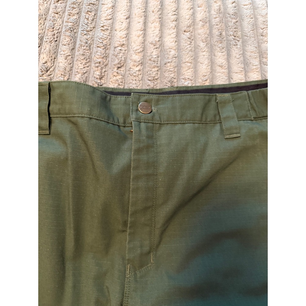 Vertx Mens Original Tactical Ripstop Cargo Pants OD Green 36x30 VTX1000 - Picture 2 of 8
